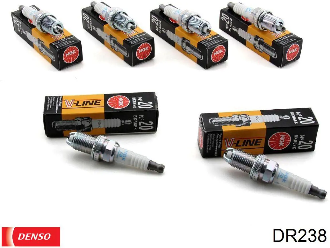 Купити DR238 Denso Щітка задня