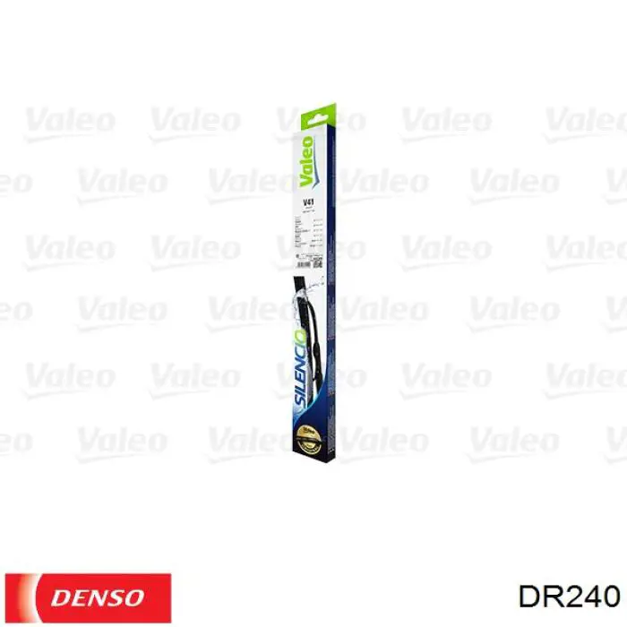 Щітка-двірник лобового скла, водійська DR240 Denso