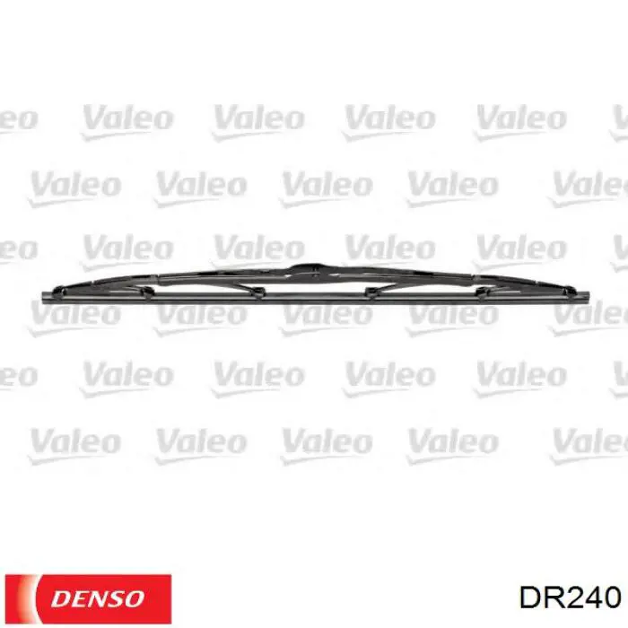 Щітка склоочисника лобового скла, водійська Denso DR240