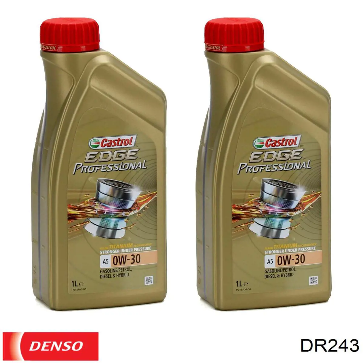 Купити DR243 Denso Щітка-двірник лобового скла, водійська