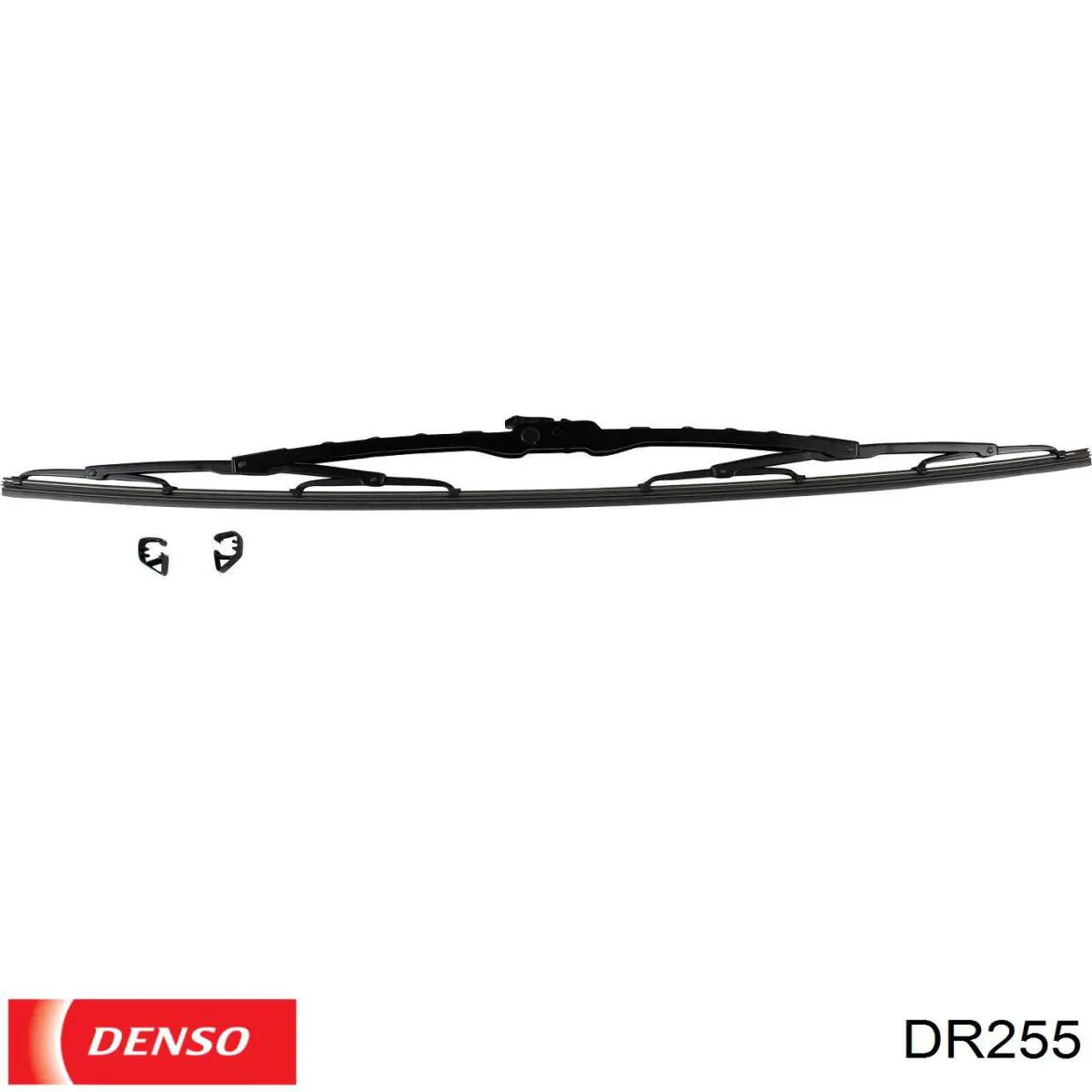 Щітка-двірник лобового скла, водійська Denso DR255 ціна, від 7.96 USD