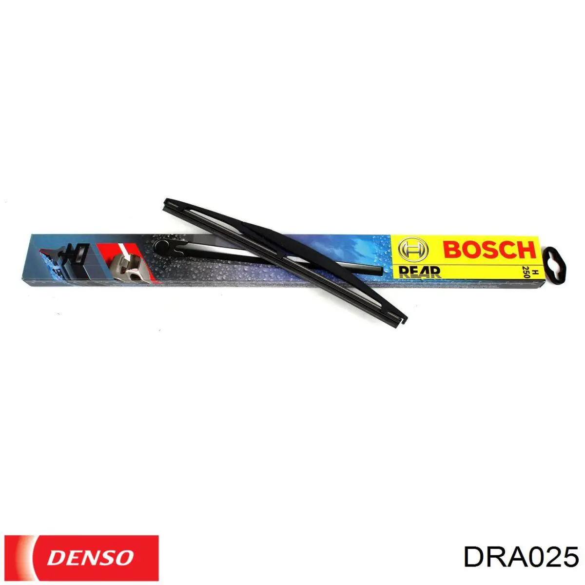 DRA025 Denso Щітка склоочисника задня