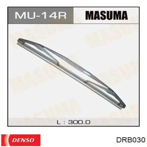 Щітка склоочисника заднього скла Denso DRB030 ціна, від 6.94 USD