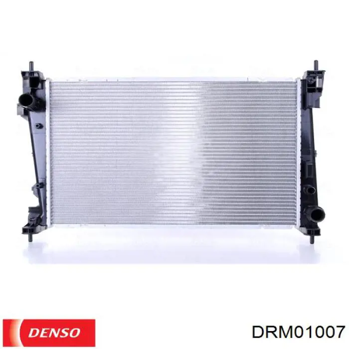 DRM01007 Denso радіатор охолодження двигуна