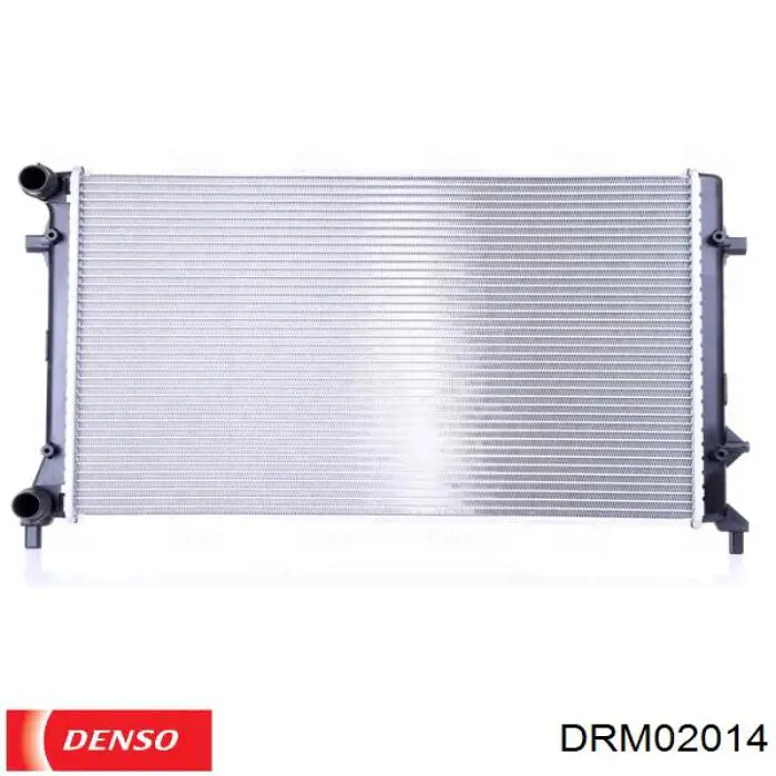 DRM02014 Denso радіатор охолодження двигуна