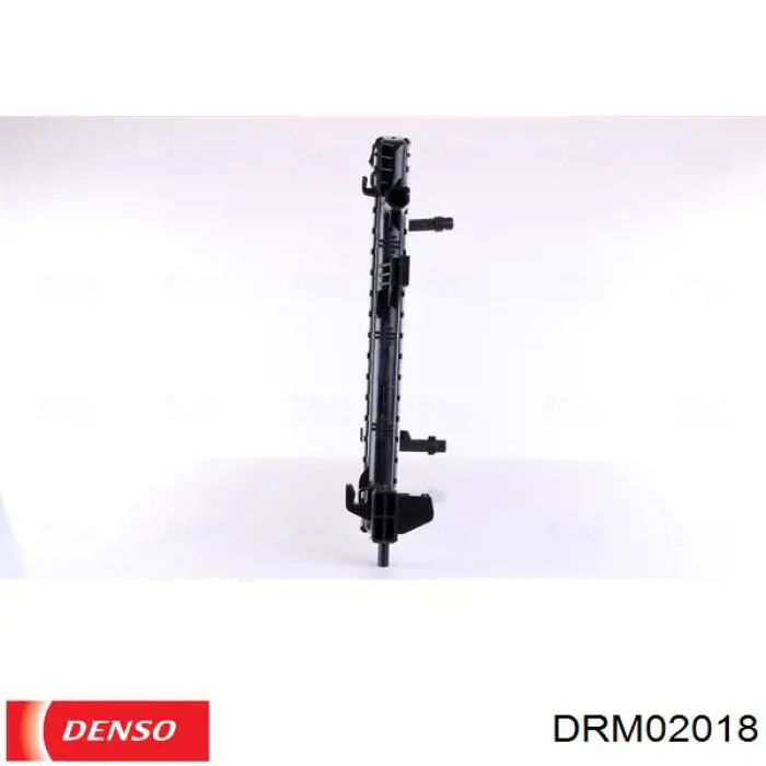 DRM02018 Denso Радіатор охолодження двигуна, додатковий