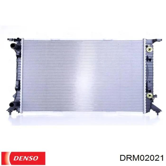 Радіатор охолодження двигуна DRM02021 Denso