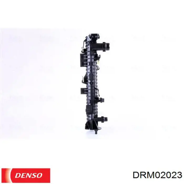 DRM02023 Denso радіатор охолодження двигуна