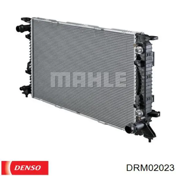 Купити DRM02023 Denso Радіатор двигуна