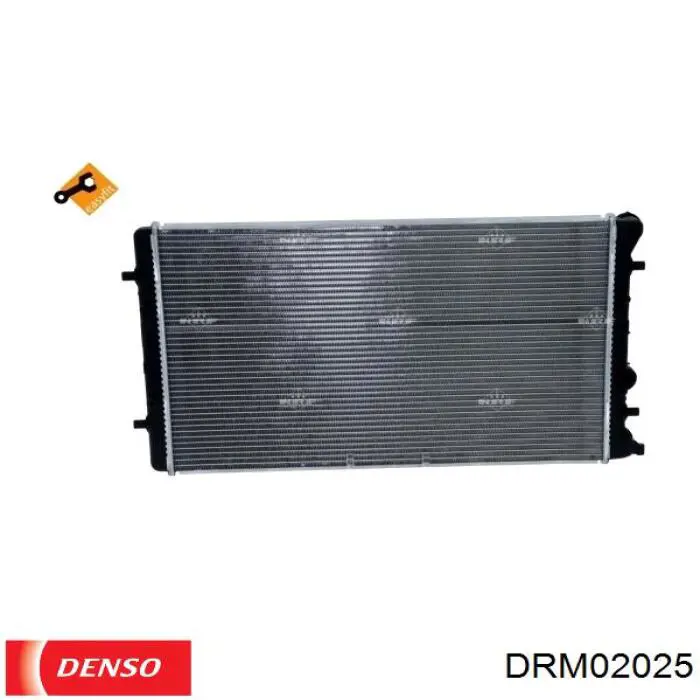 Радіатор основний VAG 1E0121253 ціна, від 52.07 USD