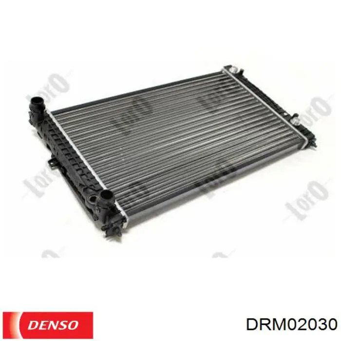 Купити DRM02030 Denso Радіатор двигуна