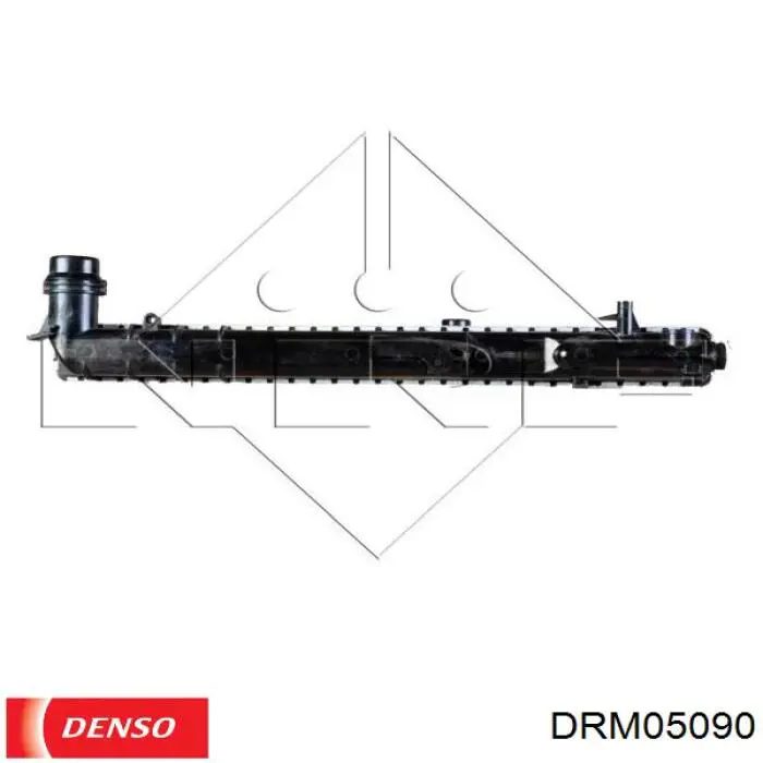 DRM05090 Denso радіатор охолодження двигуна
