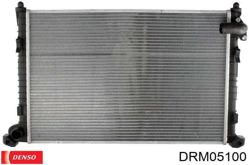 DRM05100 Denso Радіатор охолодження двигуна