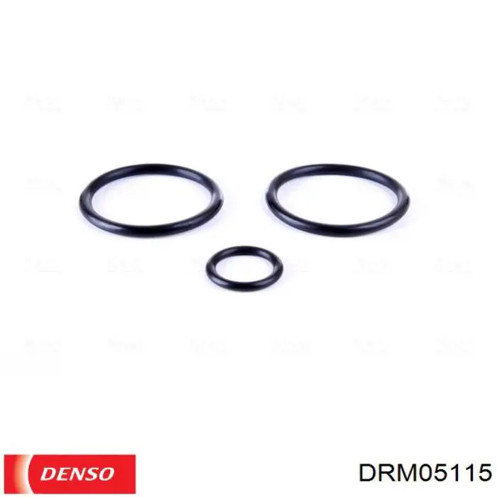 Радіатор охолодження Denso DRM05115