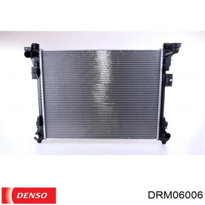 DRM06006 Denso Радіатор охолодження двигуна
