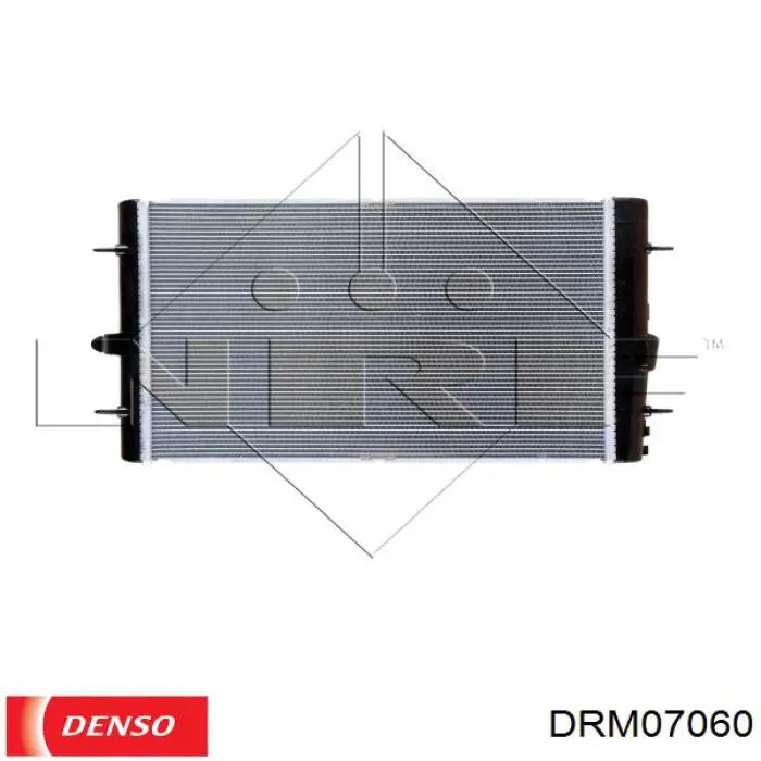 Радіатор DRM07060 Denso