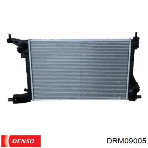 Радіатор основний Denso DRM09005 ціна, від 100.96 USD