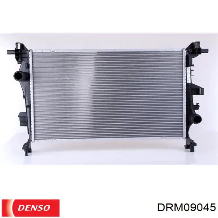 DRM09045 Denso Радіатор охолодження двигуна