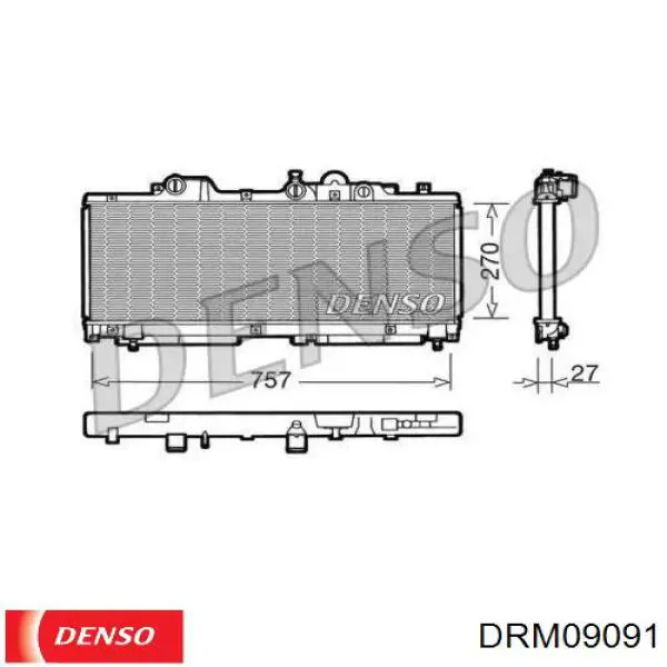 Радіатор основний Fiat/Alfa/Lancia 7760961 ціна, від 161.11 USD