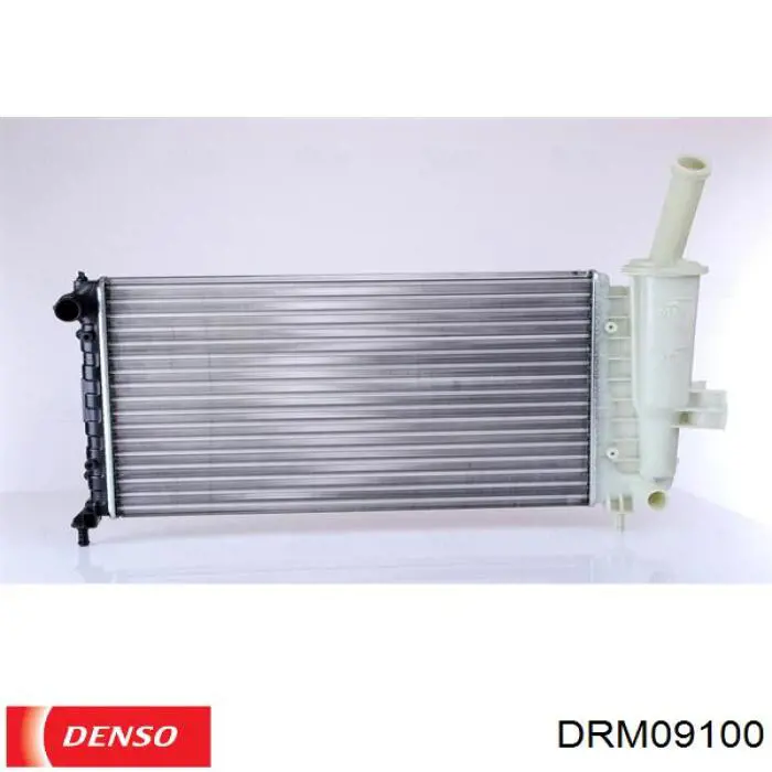 Радіатор охолодження Denso DRM09100