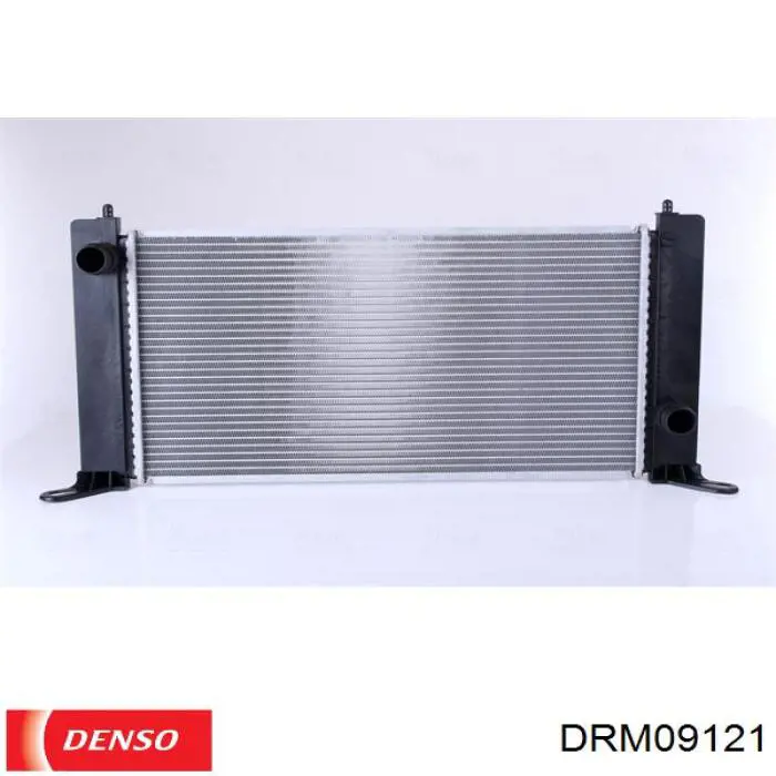 DRM09121 Denso радіатор охолодження двигуна