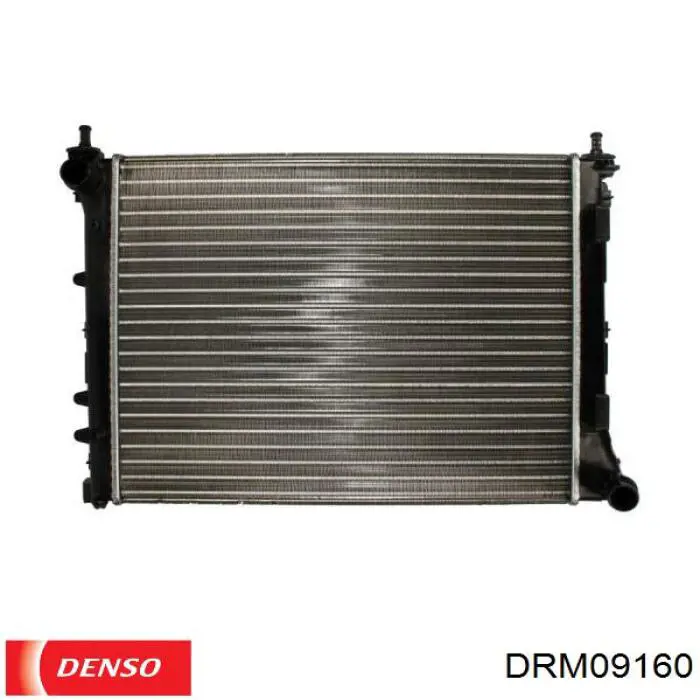 DRM09160 Denso радіатор охолодження двигуна
