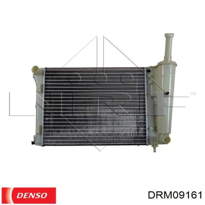 DRM09161 Denso радіатор охолодження двигуна