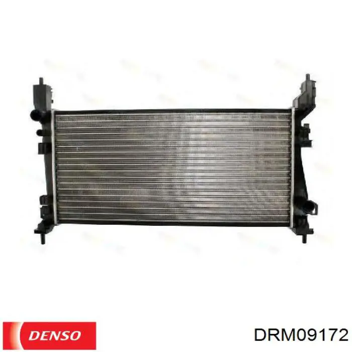 DRM09172 Denso радіатор охолодження двигуна