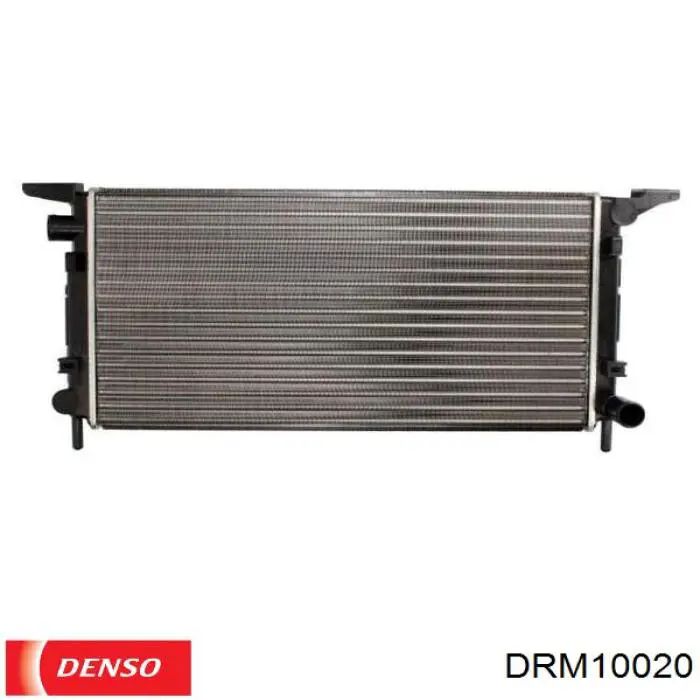 Радіатор охолодження двигуна DRM10020 Denso