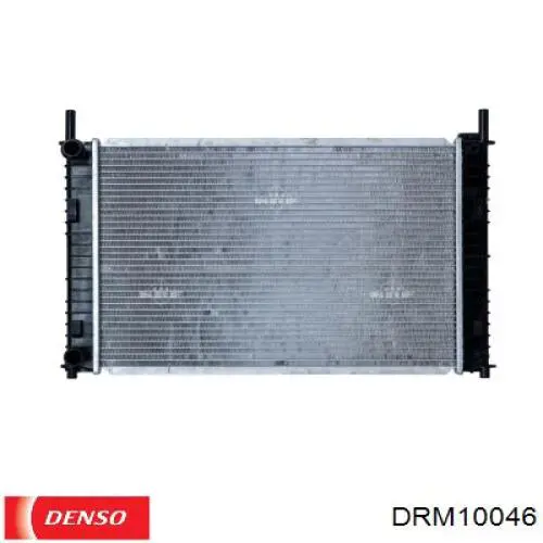 DRM10046 Denso радіатор охолодження двигуна
