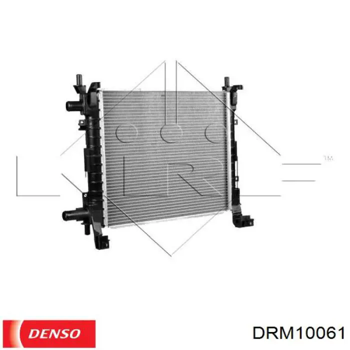 DRM10061 Denso радіатор охолодження двигуна