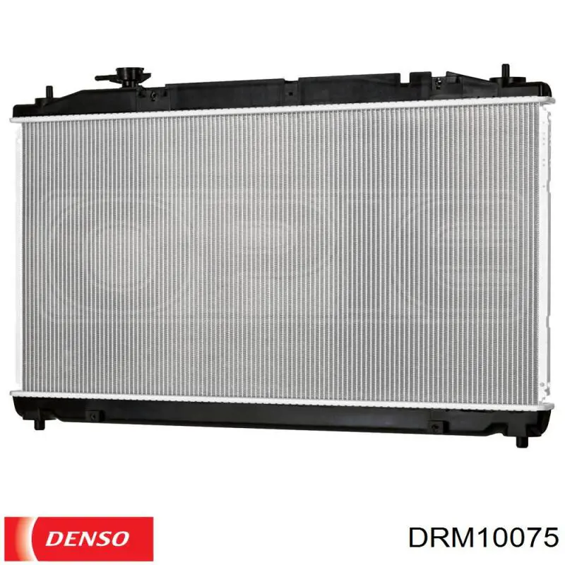Купити DRM10075 Denso Радіатор двигуна