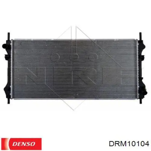 Купити DRM10104 Denso Радіатор двигуна