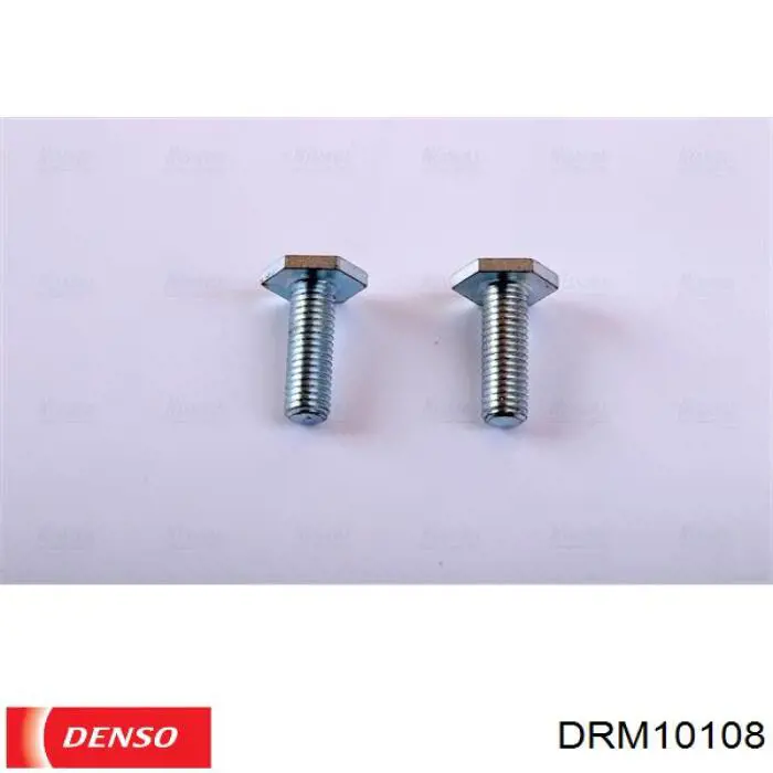 DRM10108 Denso Радіатор охолодження двигуна