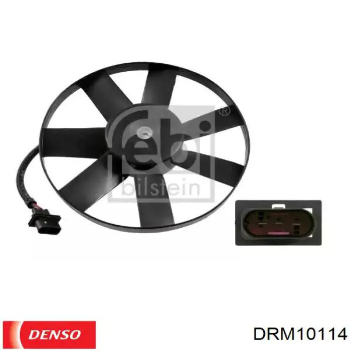 Радіатор основний Denso DRM10114 ціна, від 89.25 USD