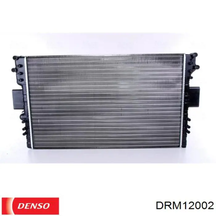 DRM12002 Denso радіатор охолодження двигуна