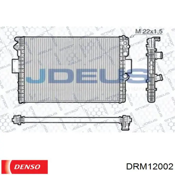 Купити 350213169000 Magneti Marelli Радіатор двигуна