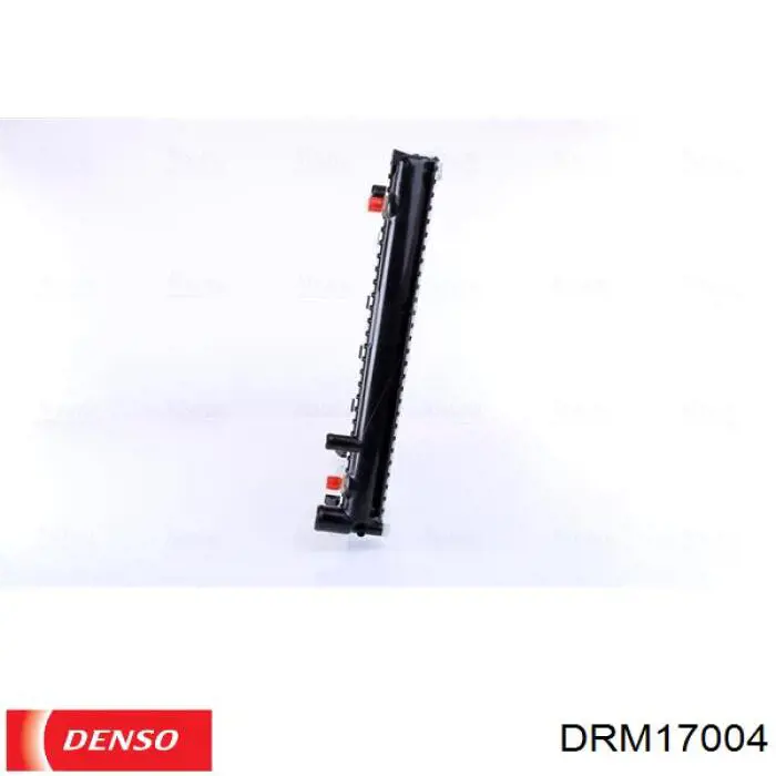 Радіатор охолодження двигуна DRM17004 Denso