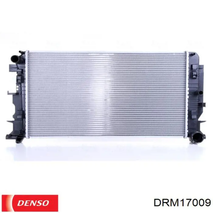 DRM17009 Denso радіатор охолодження двигуна