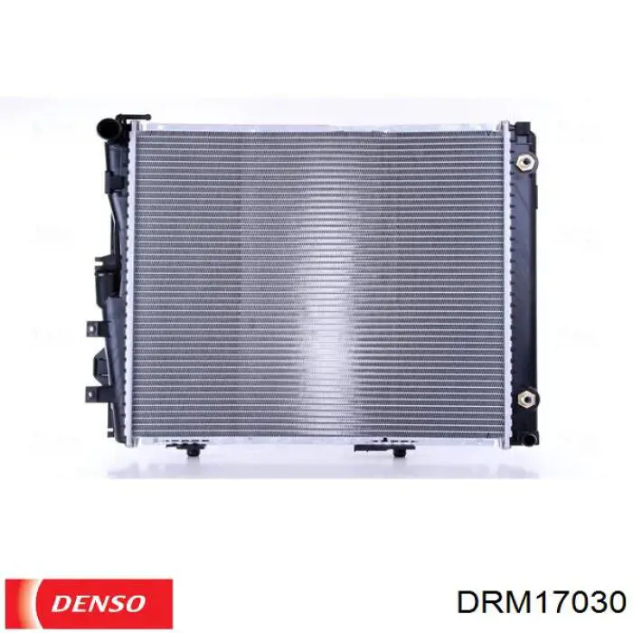 Радіатор охолодження двигуна DRM17030 Denso