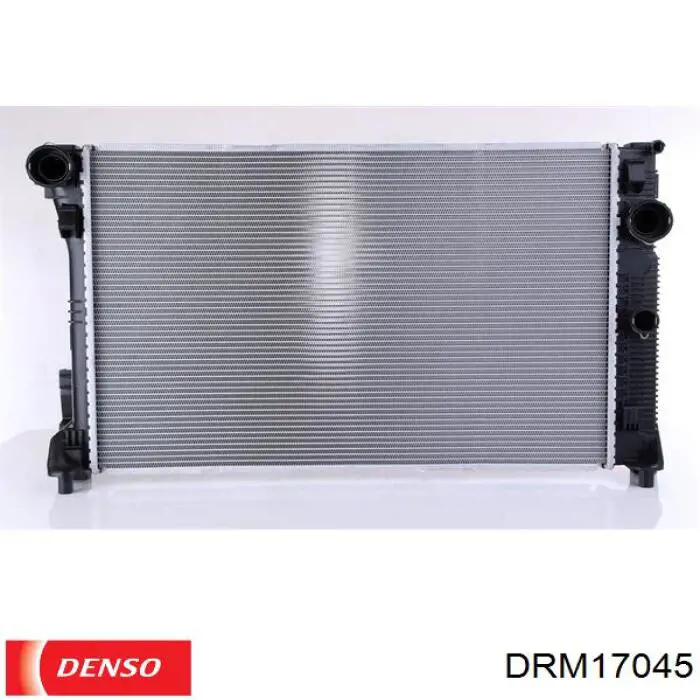 DRM17045 Denso радіатор охолодження двигуна