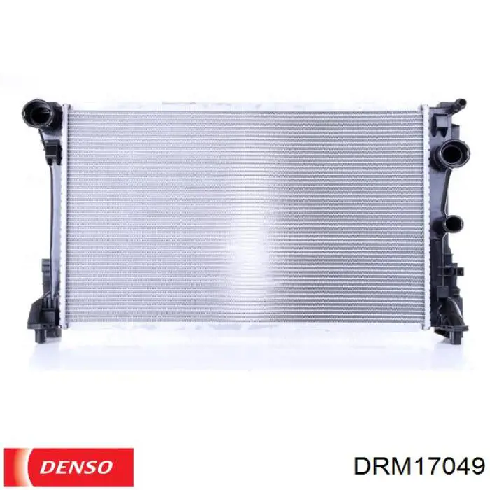 DRM17049 Denso Радіатор охолодження двигуна