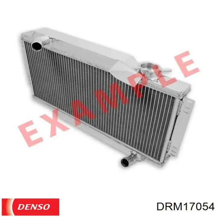 Радіатор основний Denso DRM17054 ціна, від 129.52 USD