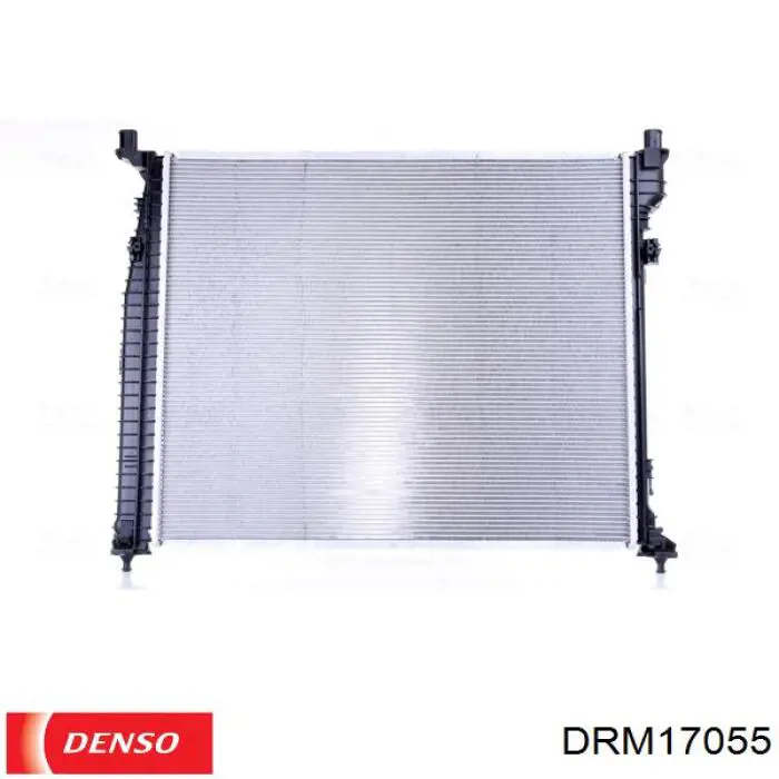 Купити DRM17055 Denso Радіатор двигуна