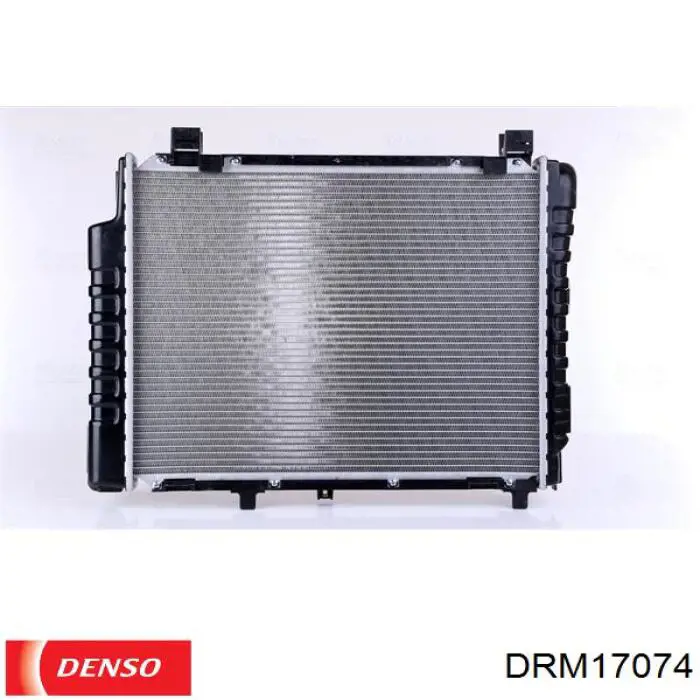 DRM17074 Denso радіатор охолодження двигуна