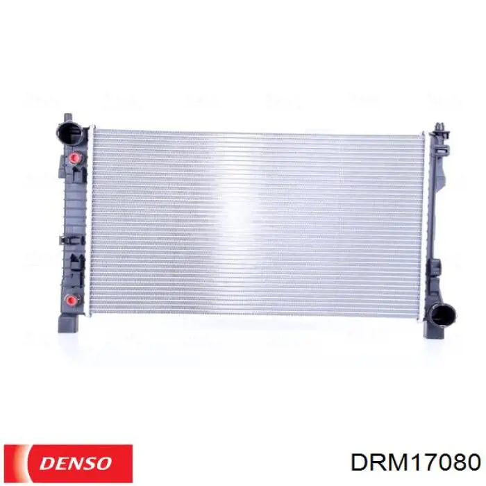 DRM17080 Denso радіатор охолодження двигуна
