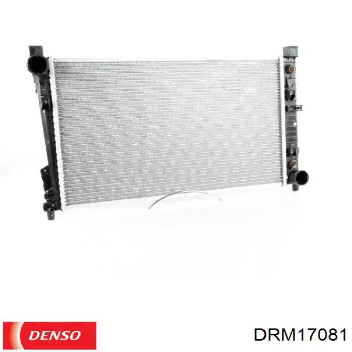 Радіатор DRM17081 Denso