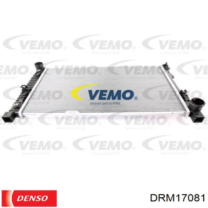 Радіатор основний Denso DRM17081 ціна, від 94.18 USD