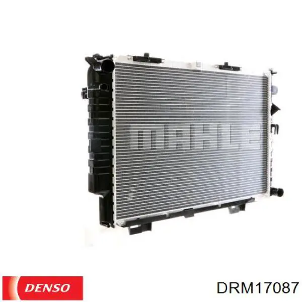 DRM17087 Denso радіатор охолодження двигуна
