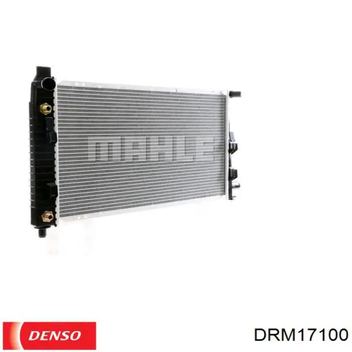 DRM17100 Denso радіатор охолодження двигуна